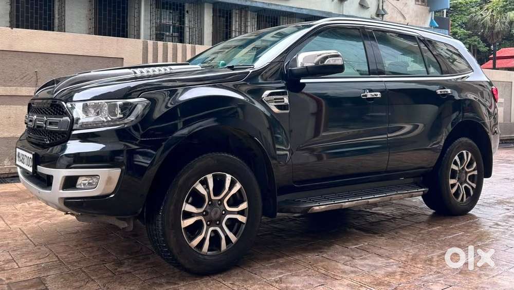 Ford Endeavour Titanium Plus 4x4 At, 2020, Diesel