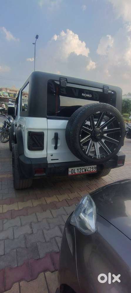 Mahindra Thar Lx Convertible Top Petrol At 4wd, 2023, Petrol