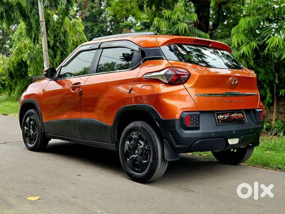 Tata Punch Adventure Amt, 2023, Petrol
