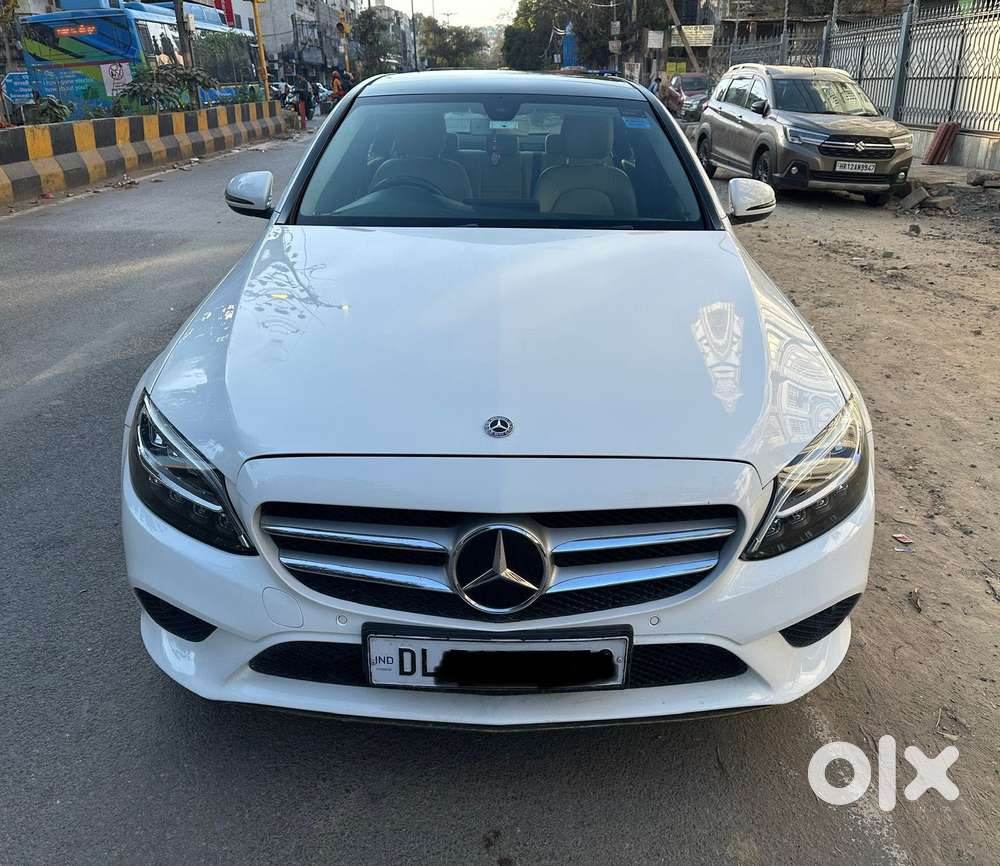 Mercedes-benz C-class C 200 Progressive, 2019, Petrol