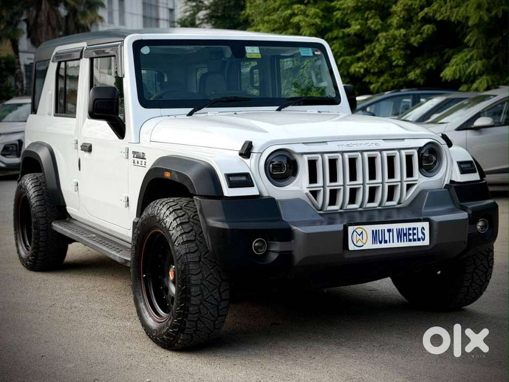 Mahindra Thar Roxx Mx3 Petrol At 2wd, 2025, Petrol