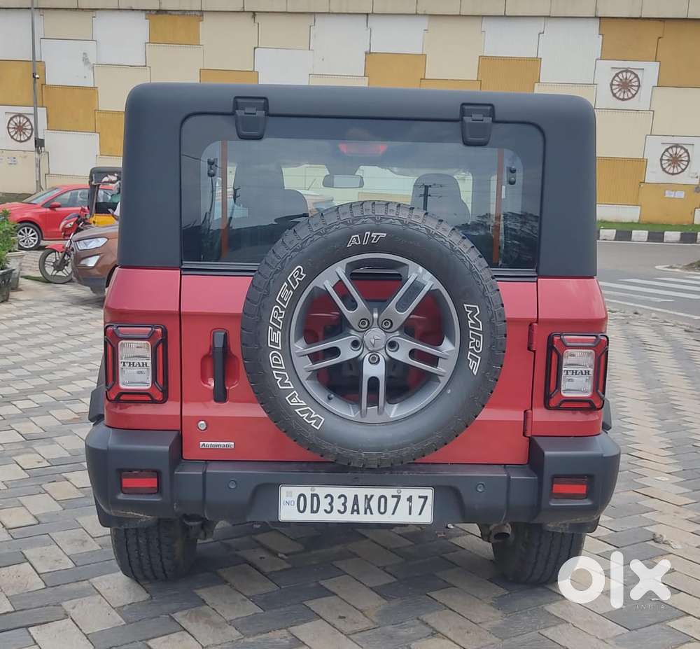 Mahindra Thar Lx D At 4wd Ht, 2023, Diesel