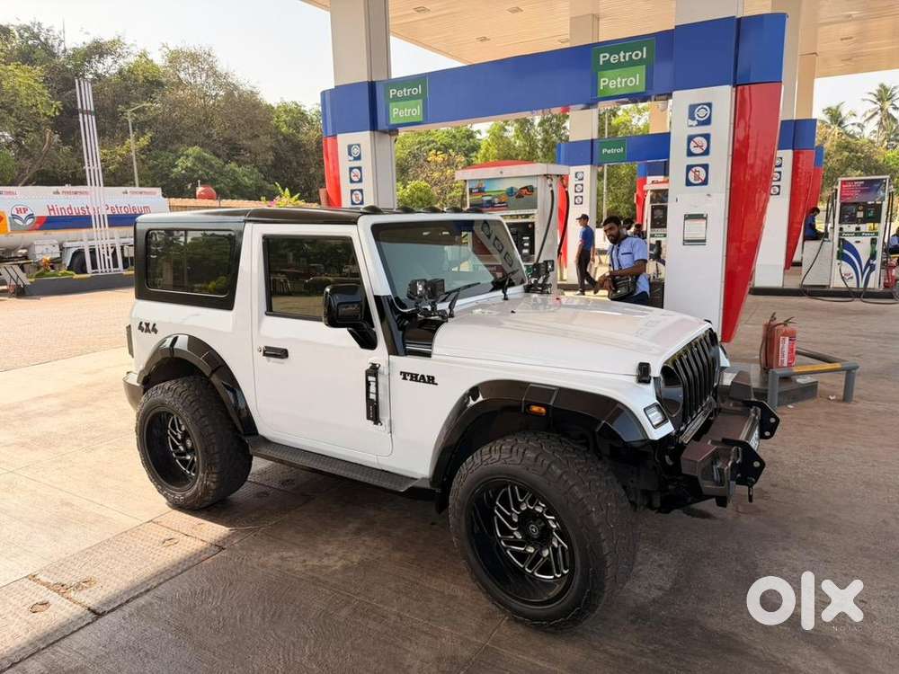 Mahindra Thar Petrol At 4x4