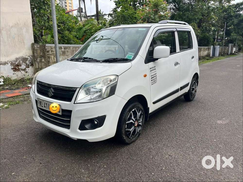 Wagon R Vxi 2017