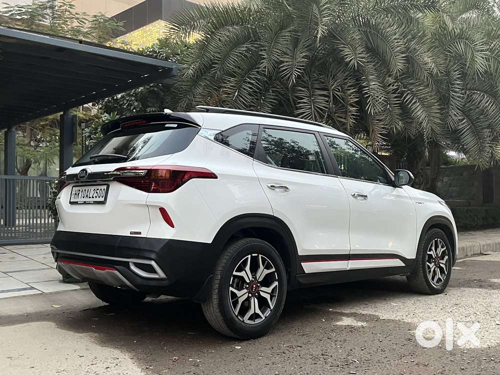 Kia Seltos Gtx Plus At D, 2021, Petrol