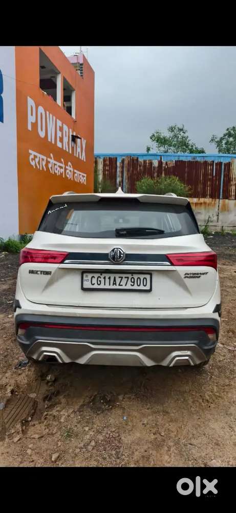Mg Hector 2021 Petrol Automatic 56000 Km