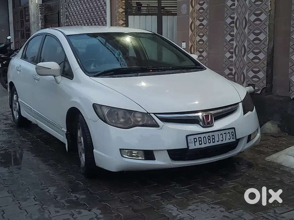 Honda Civic 2008 Petrol 102000 Km Driven