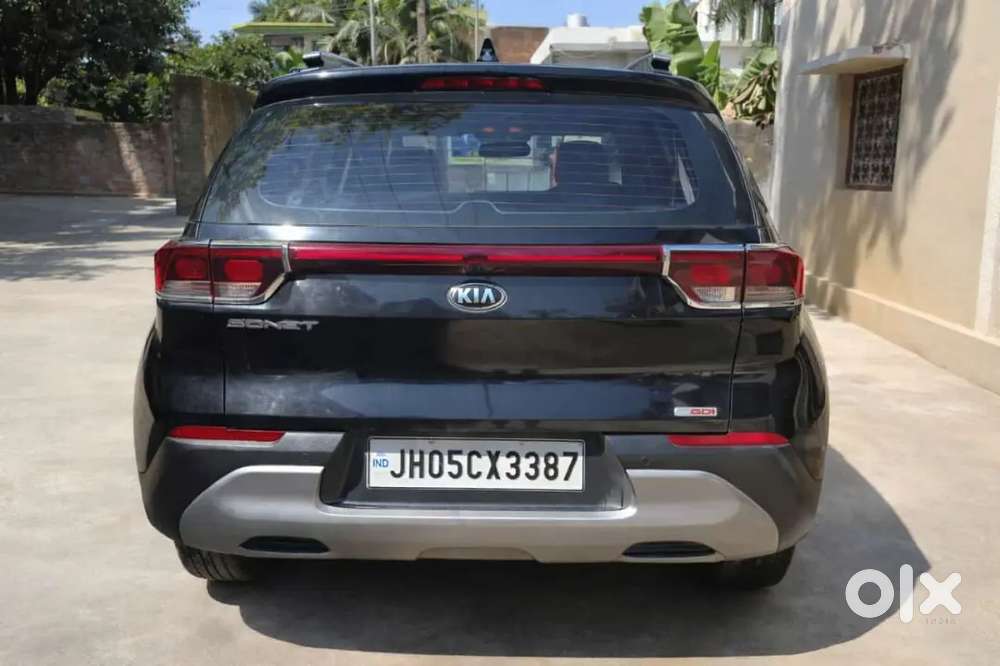 Kia Sonet 2021 Petrol 49000 Km Driven