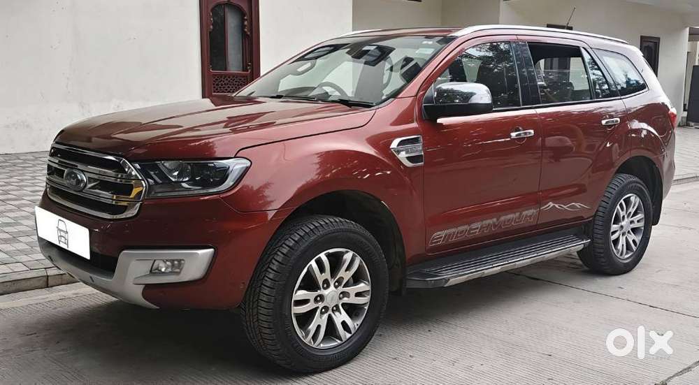 Ford Endeavour 3.2 Titanium At 4x4, 2017, Diesel