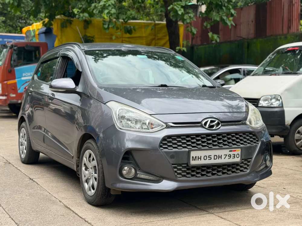 Hyundai Grand I10 1.2 Kappa Sportz Option, 2017, Petrol