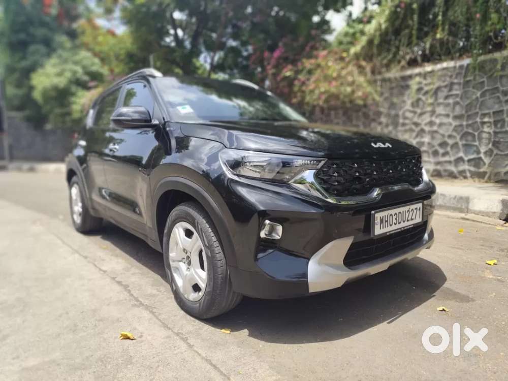 Kia Sonet 1.5 Htk Plus Diesel At, 2021, Diesel
