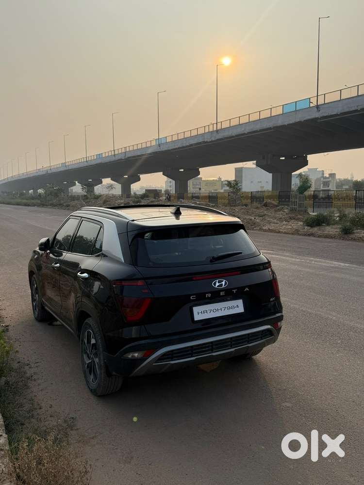 Hyundai Creta Automatic Diesel Sxo