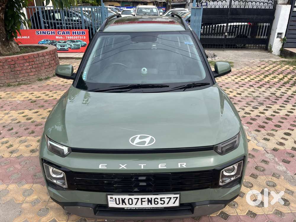 Hyundai Exter Sx (o) Connect 1.2 Mt, 2023, Petrol