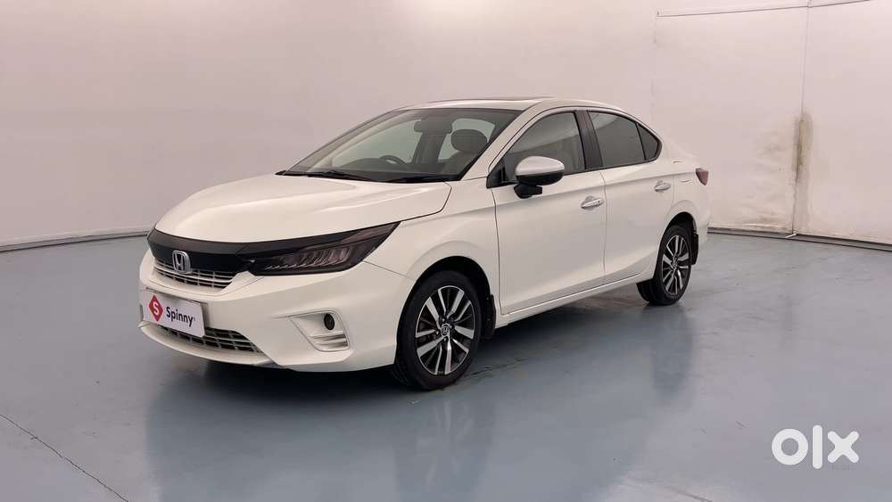 Honda City 1.5 Zx Cvt I-vtec, 2021, Petrol