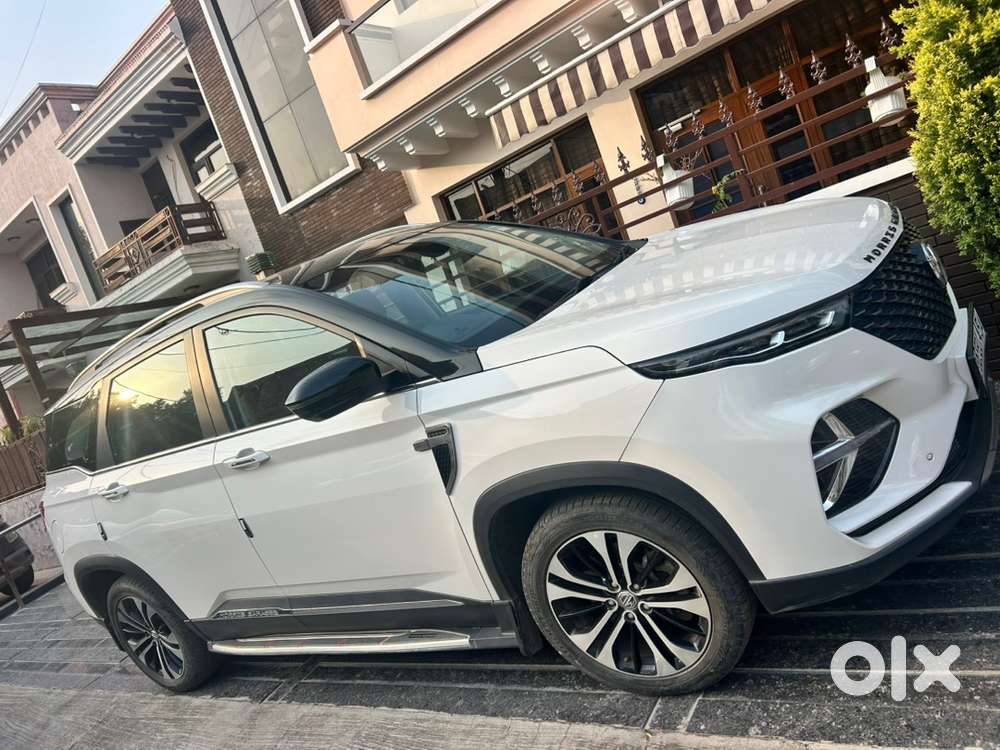 Mg Hector Plus 2023 Petrol Automatic