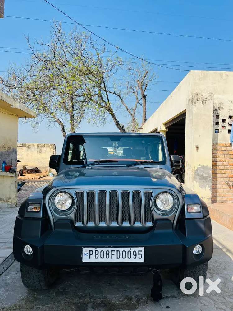 Gray Colour Thar Brand New