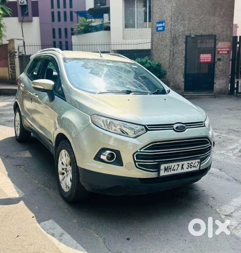 Ford Ecosport, 2016, Diesel