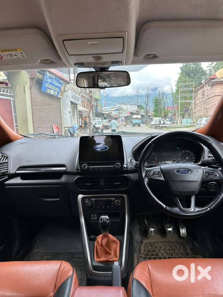 Ford Ecosport Diesel 2018