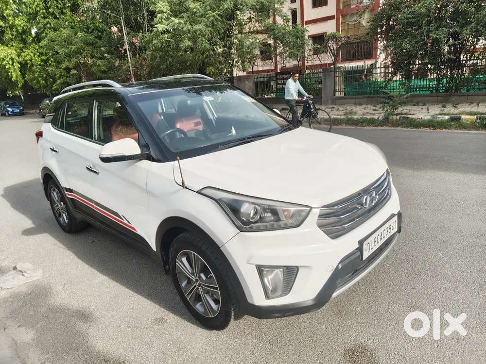 Hyundai Creta Sx Plus 2016 Petrol Year