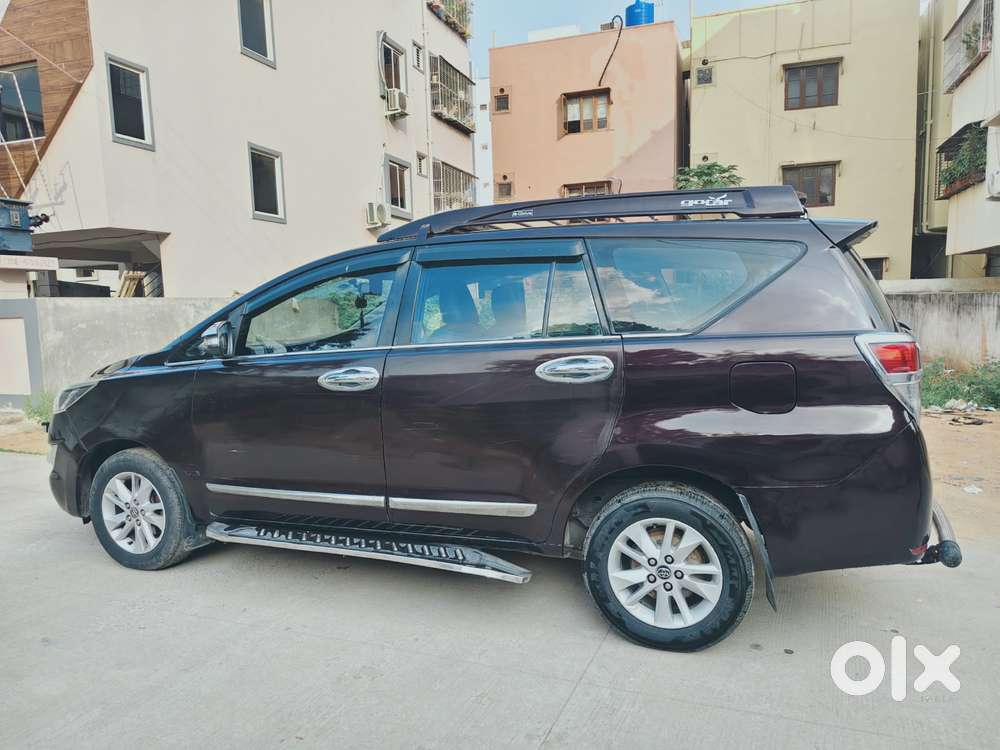 Toyota Innova Crysta 2.4 G Mt 7 Str, 2016, Diesel