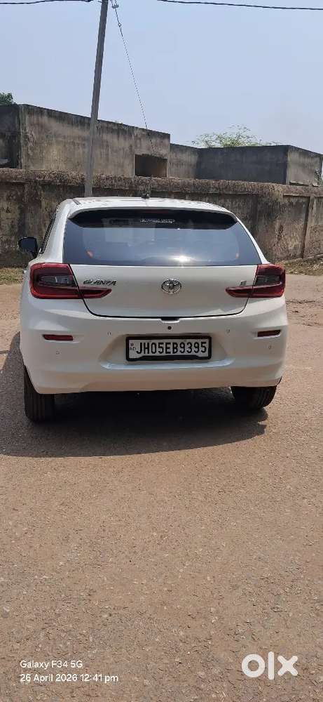Toyota Glanza 2025 Petrol 10500 Km Driven