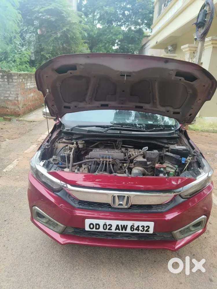Honda Amaze 2018 Petrol & Cng Manual