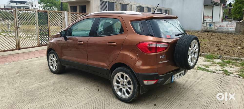 Ford Ecosport 1.5 Diesel Titanium Plus, 2018, Diesel