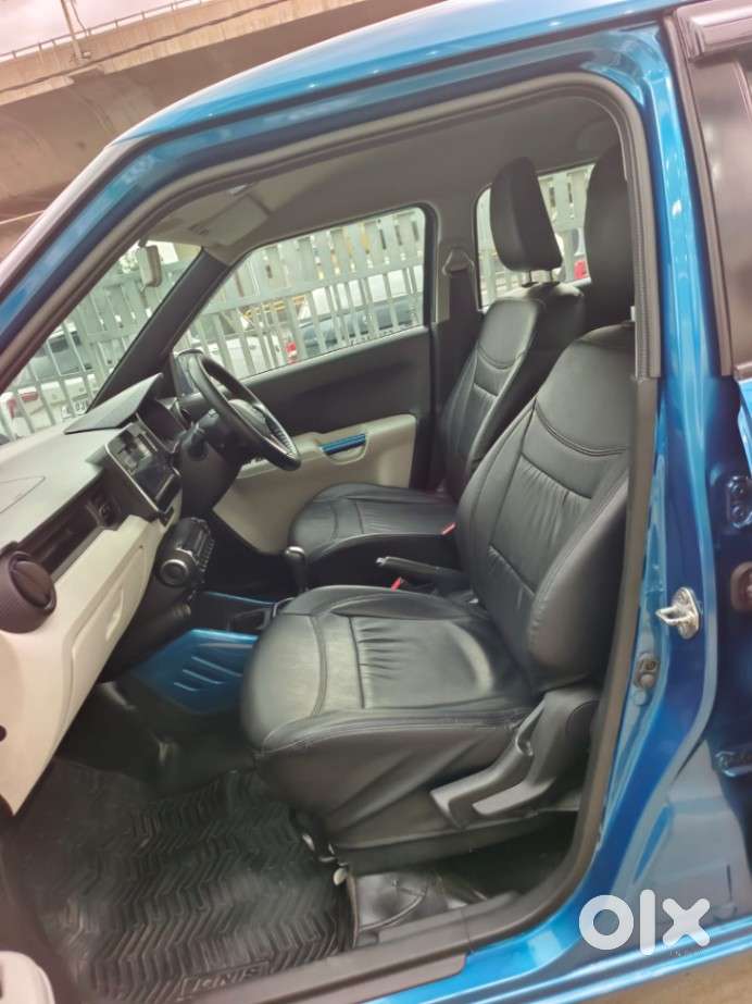 Maruti Suzuki Ignis 1.2 Amt Alpha, 2018, Petrol