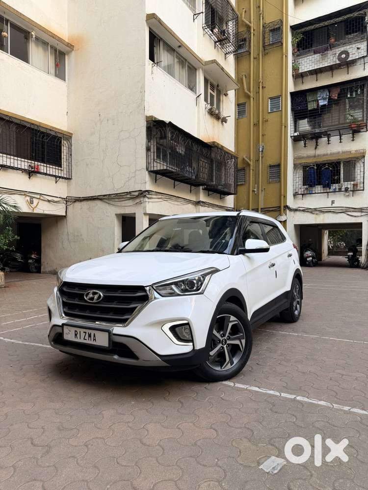 Hyundai Creta 1.6 Sx Option Diesel, 2019, Diesel