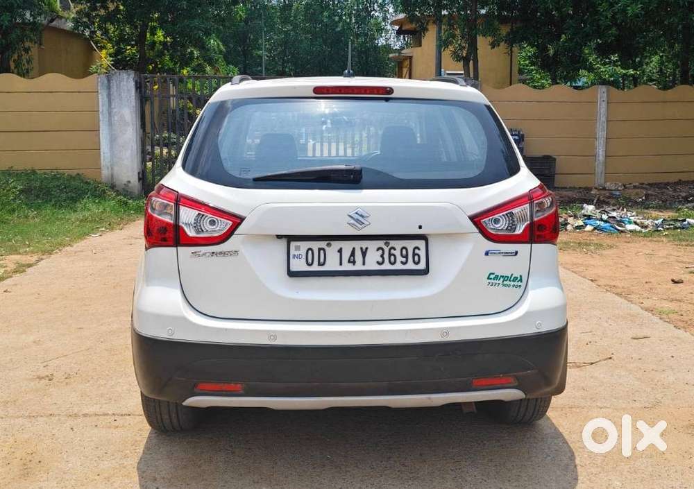 Maruti Suzuki S-cross 1.5 Zeta At, 2021, Petrol