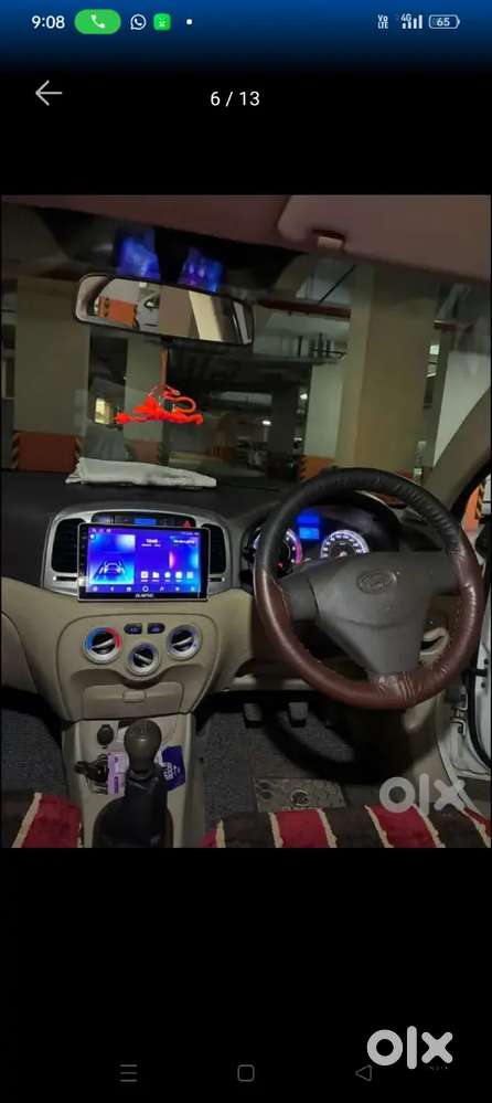 Hyundai Verna 2011