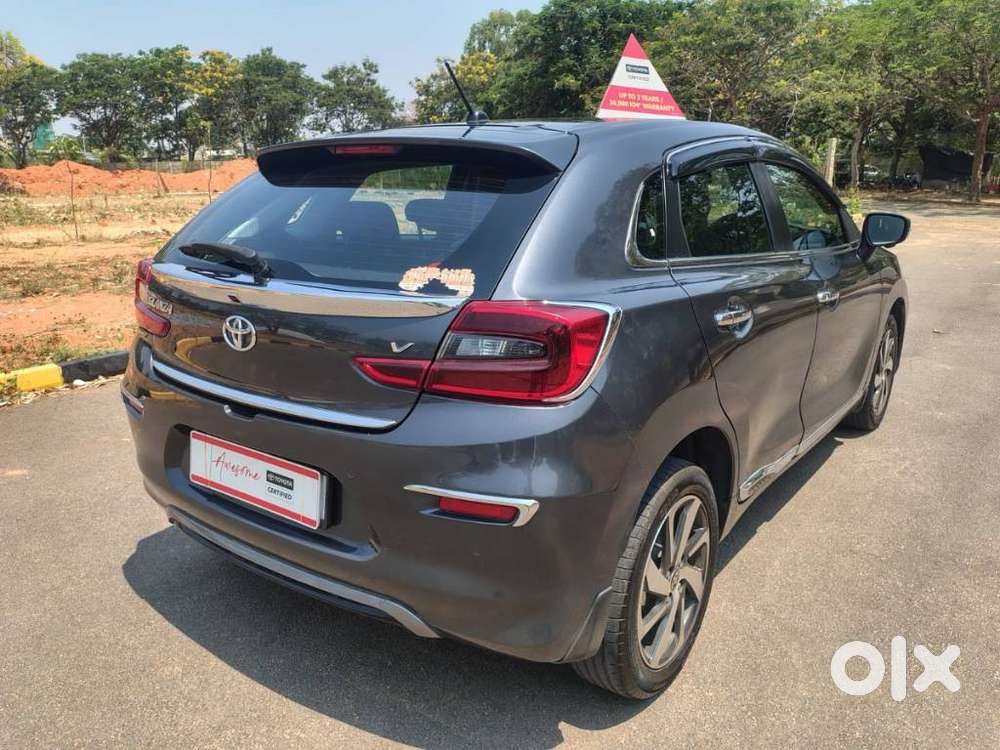 Toyota Glanza 1.2 V Amt, 2024, Petrol