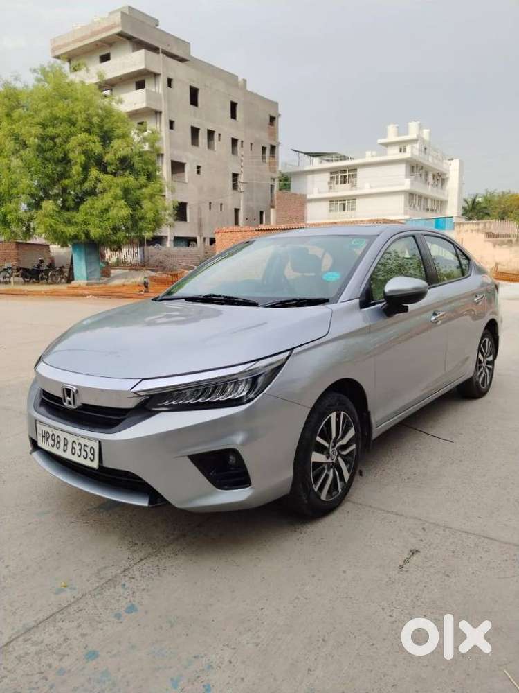Honda City Zx Petrol Cvt, 2021, Petrol