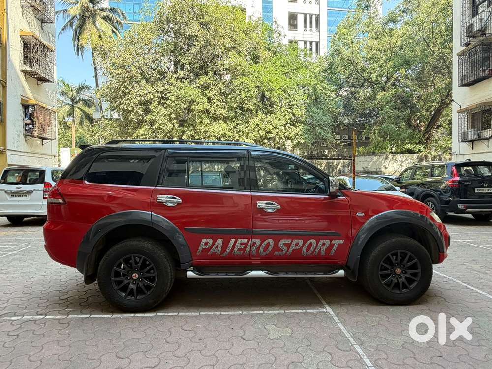 Mitsubishi Pajero Sport 2017