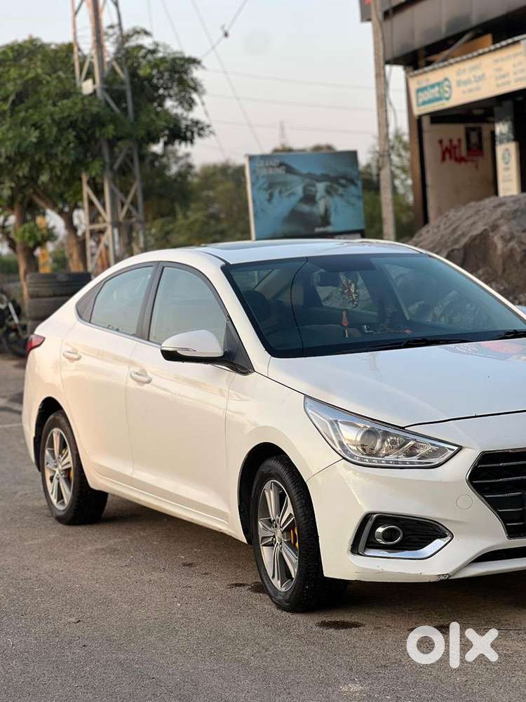 Hyundai Verna 2018 Diesel Good Condition