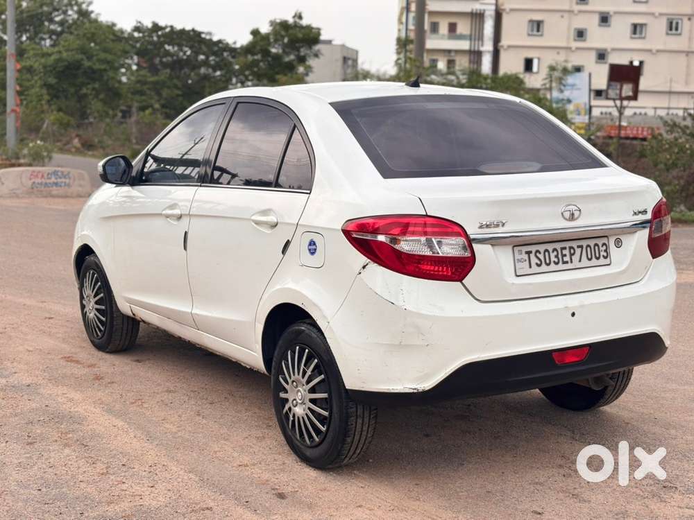 Tata Zest Quadrajet Diesel 2017 Car