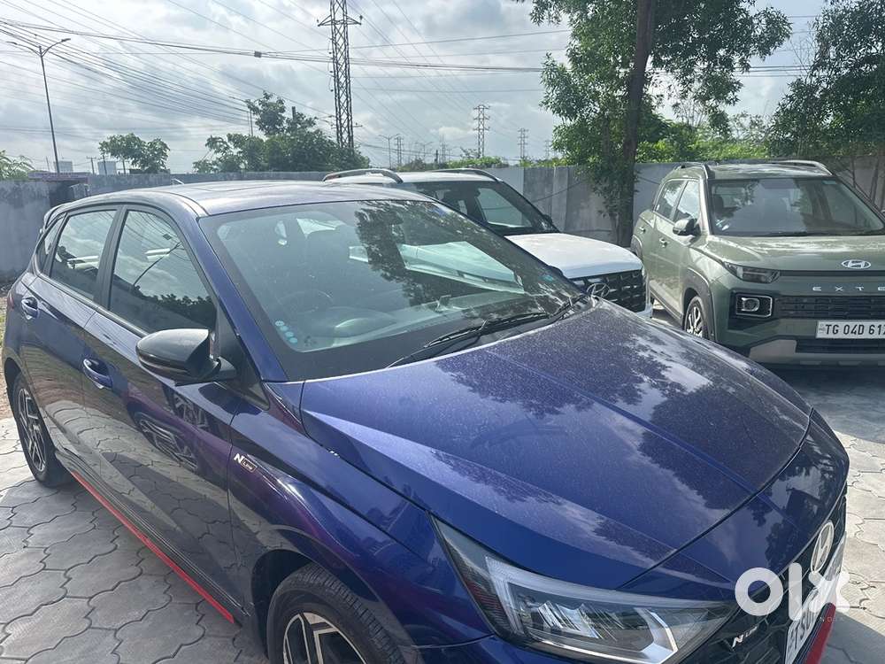 Hyundai I20 N Line 2023 Petrol Good Condition