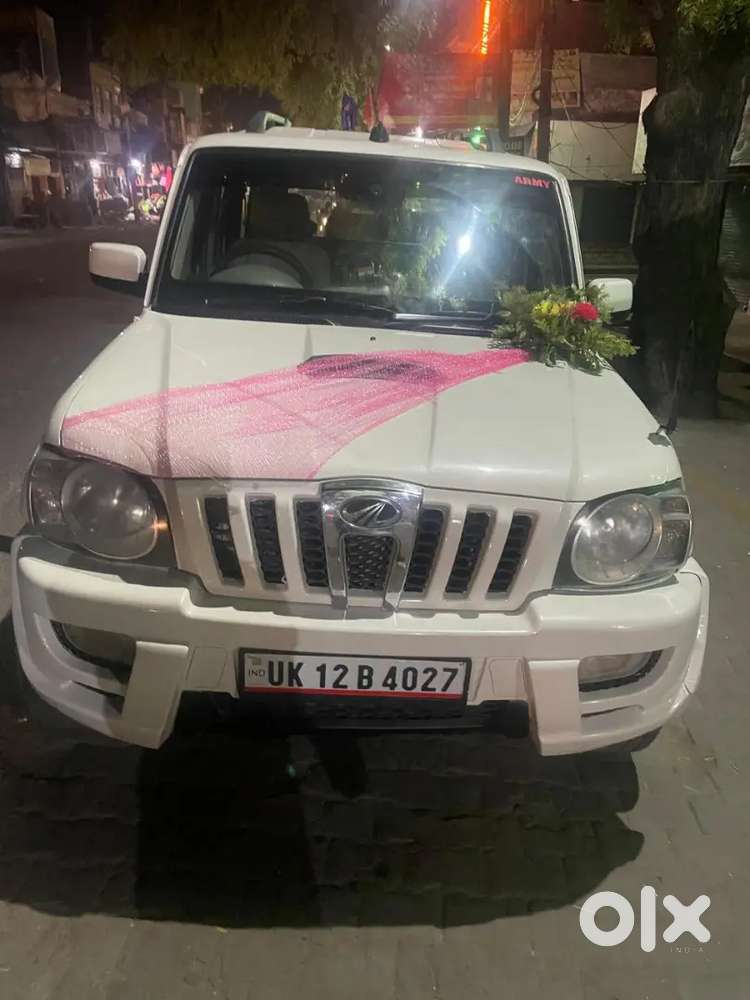 Mahindra Scorpio Diesel Automatic 2010 Model H Or 2031 Tak Valed Ha