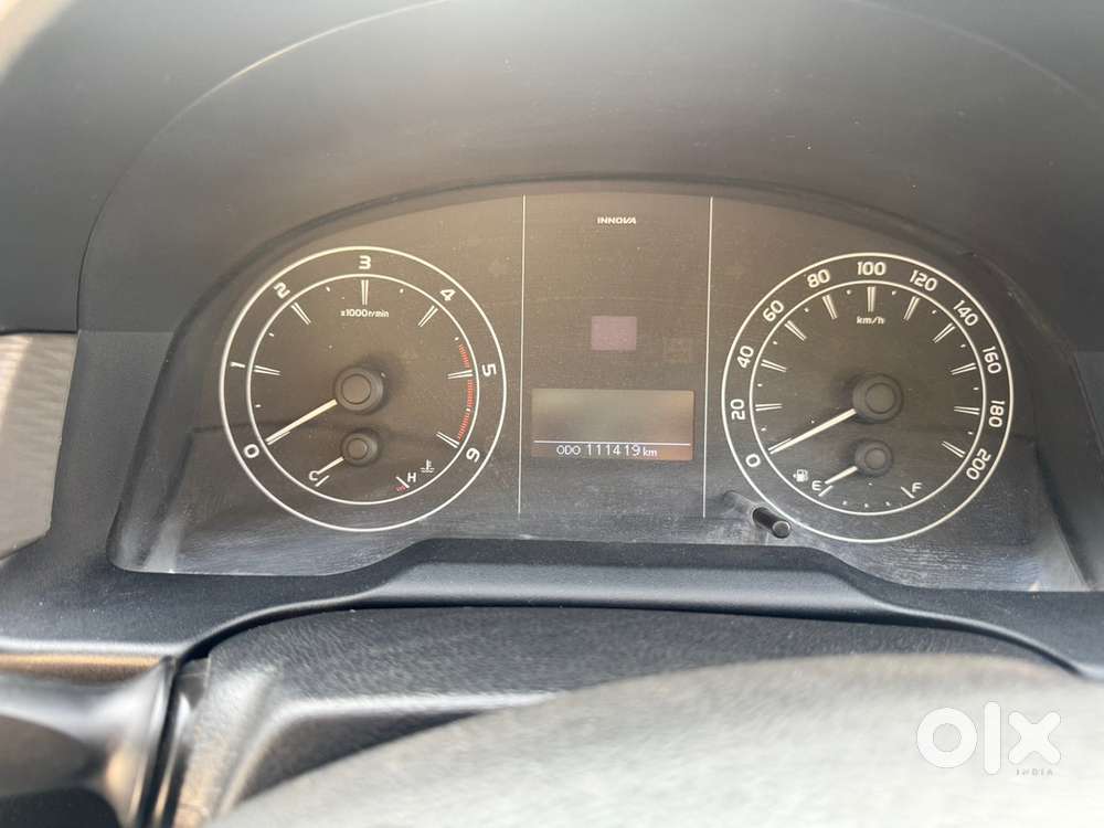 Toyota Innova Crysta 2021 110000 Km Driven Single Ownership