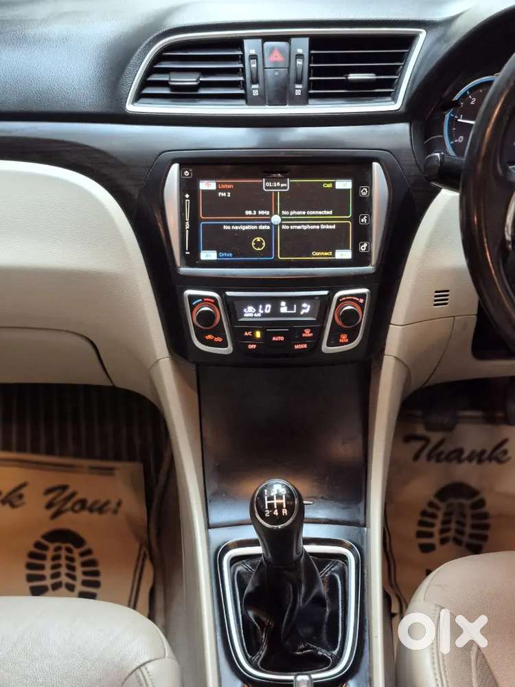 Maruti Suzuki Ciaz 2016 Diesel 71528 Km Driven