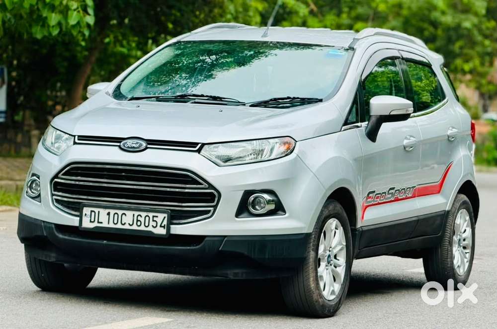 Ford Ecosport [ ] 1.0 Ecoboost Titanium, 2017, Petrol