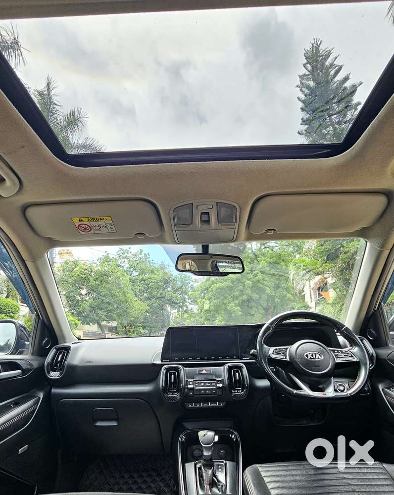 Kia Sonet Gtx Plus Turbo Dct, 2021, Petrol
