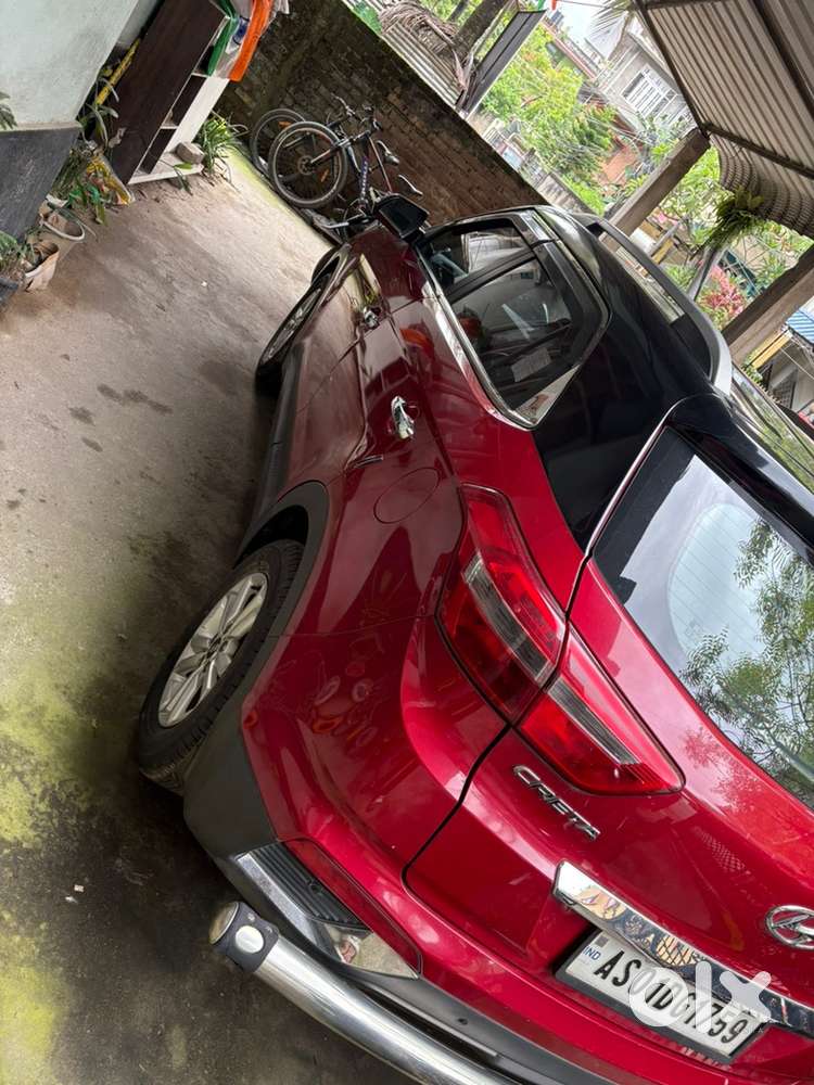 Hyundai Creta 2016 Petrol Good Condition