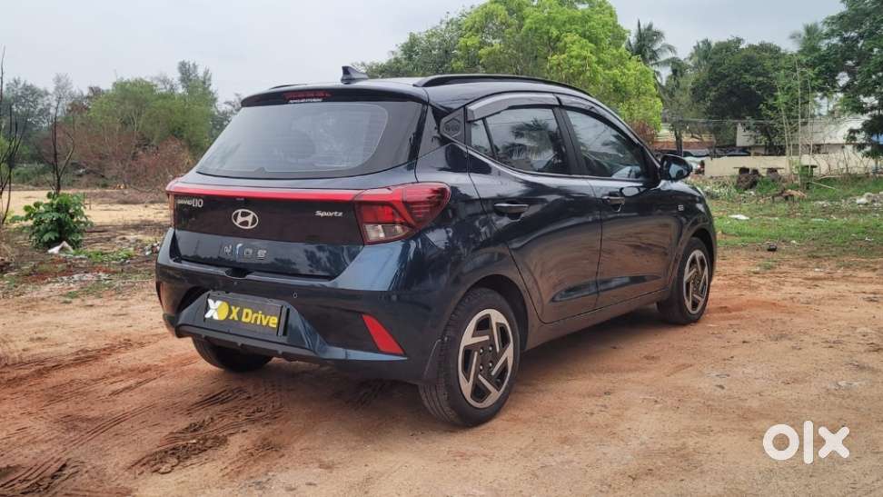Hyundai Grand I10 Nios Sportz 1.2 Kappa Amt, 2024, Petrol
