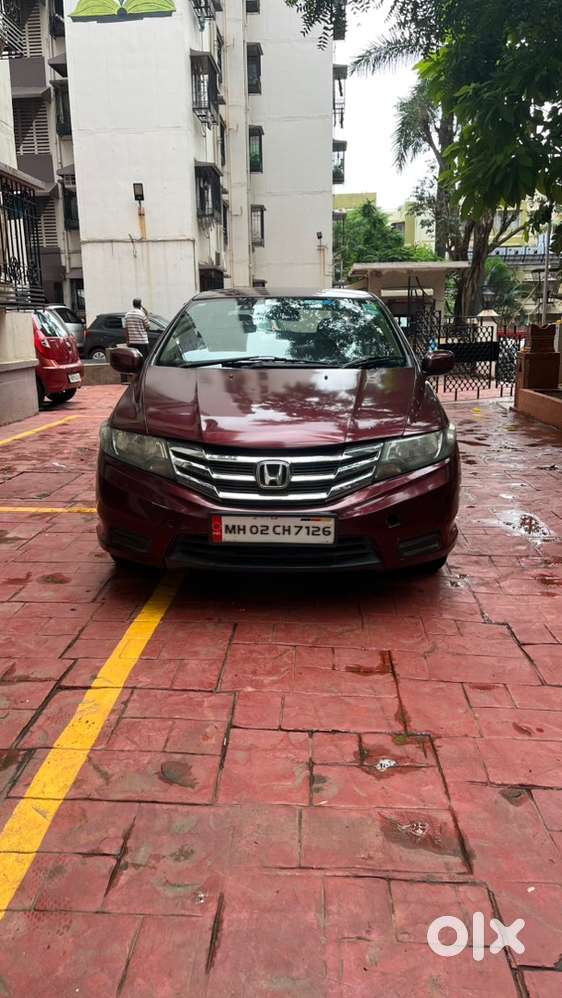 Honda City S Mt 2012