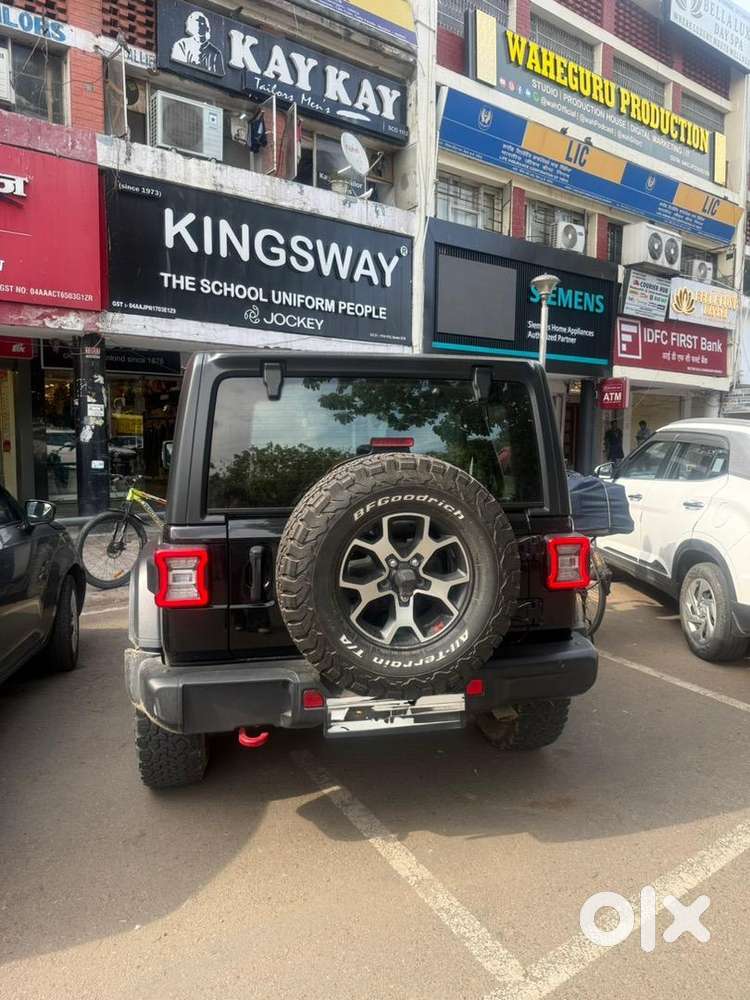 Jeep Wrangler 2021 Petrol 51245 Km Driven