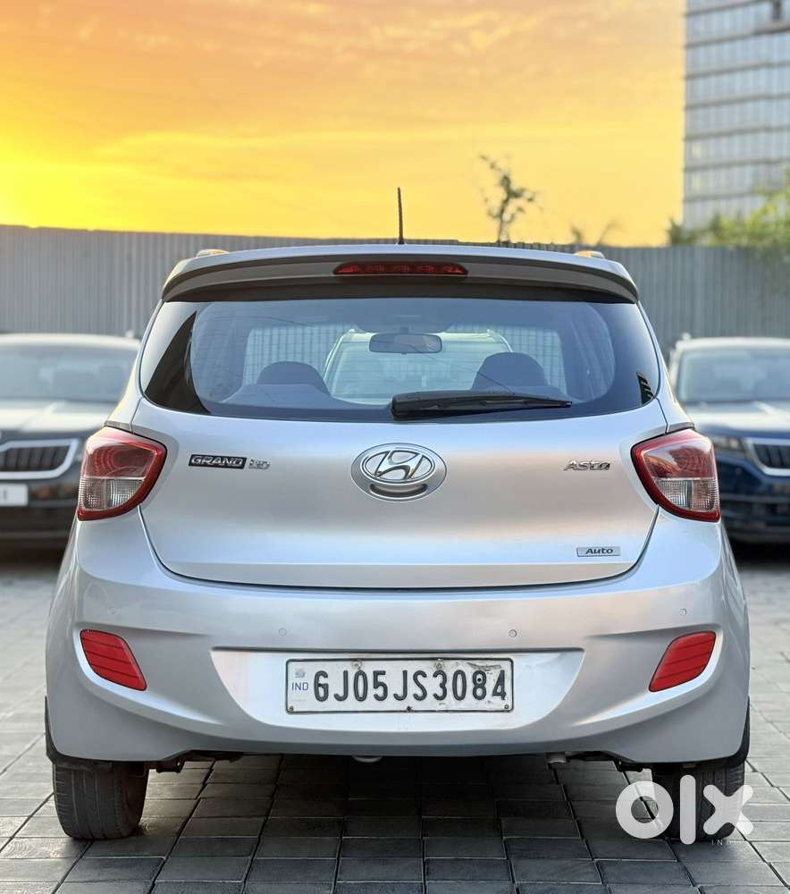 Hyundai Grand I10 2013-2016 At Asta, 2017, Petrol