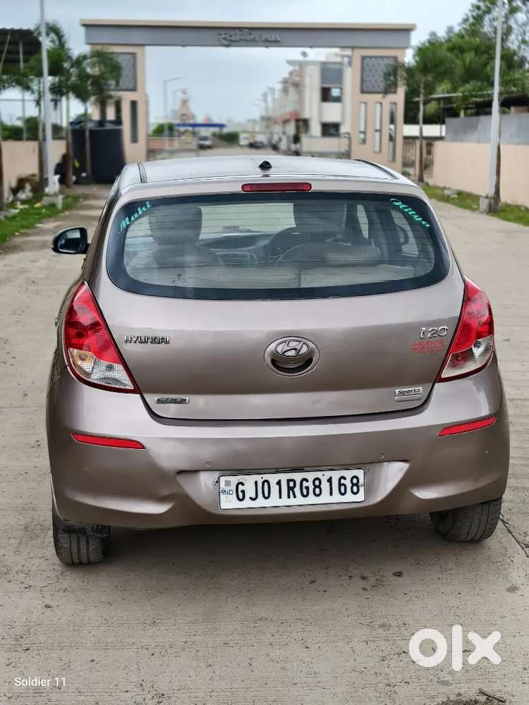 Hyundai I20 1.2 Spotz 2014 Diesel