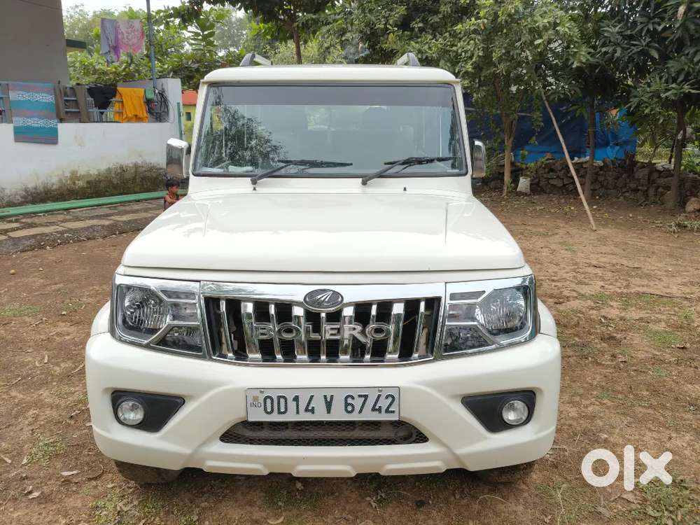 Mahindra Bolero 2020 Diesel Well Maintained