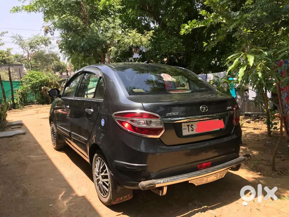 Tata Zest 2017 Diesel Well Maintained